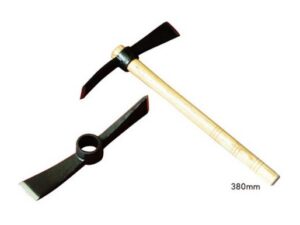 Garden Steel Pick-F With Wooden Handle