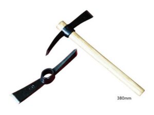 Garden Steel Pick-G With Wooden Handle