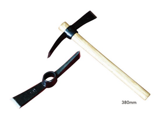 Garden Steel Pick-G With Wooden Handle