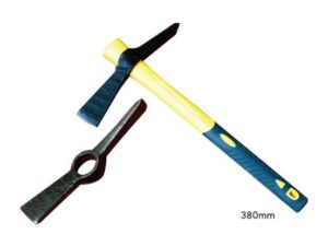 Garden Steel Pick-K With Color-Plastic Handle