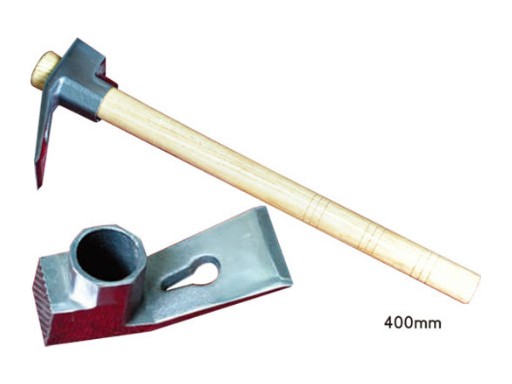 ADZE-B With Wooden Handle