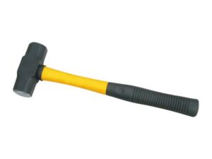 Sledge Hammer With Fibre Glass Handle