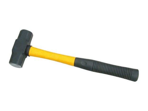 Sledge Hammer With Fibre Glass Handle