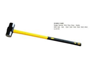 Sledge Hammer With Fibre Glass Handle