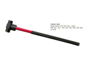Sledge Hammer With Fibre Glass Handle
