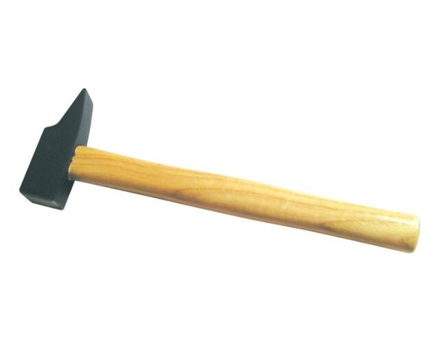 French Type Machinist Hammer With Wooden Handle
