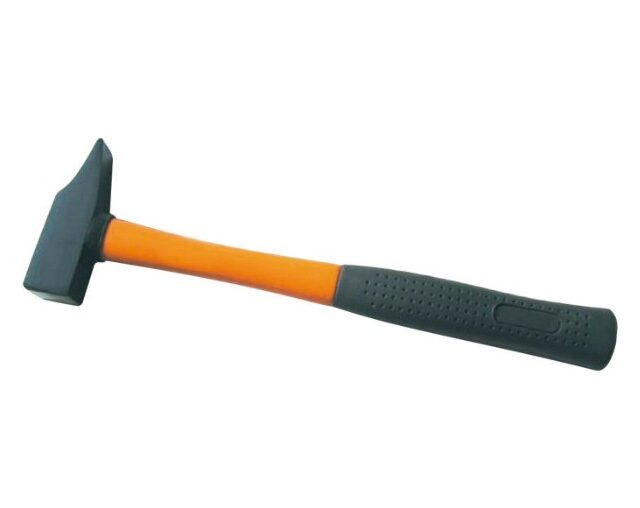 French Type Machinist Hammer With Fibre Glass Handle