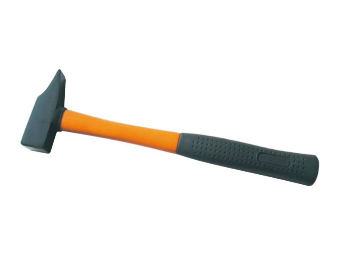 French Type Machinist Hammer With Fibre Glass Handle