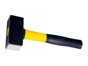 French Type Stoning Hammer With Fibre Glass Handle