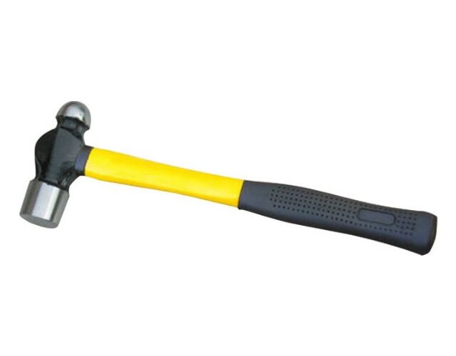 British Type Ball Pein Hammer With Fibre Glass Handle