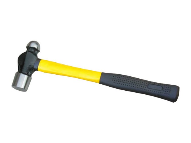 British Type Ball Pein Hammer With Fibre Glass Handle