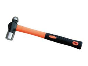 British Type Ball Pein Hammer With Plastic-Coating Handle