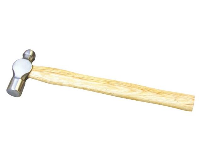 American Type Ball Pein Hammer With Wooden Handle