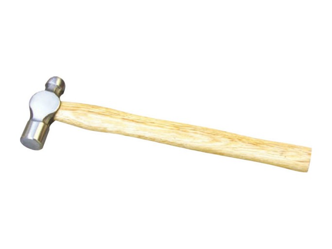 American Type Ball Pein Hammer With Wooden Handle