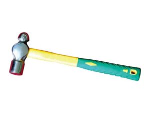 American Type Ball Pein Hammer With Plastic-Coating Handle