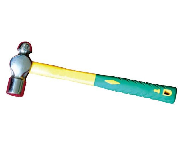 American Type Ball Pein Hammer With Plastic-Coating Handle
