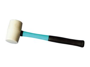 Rubber Mallet With Fibre Glass Handle