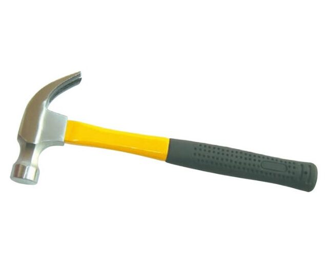 American Type Claw Hammer With Fibre Glass Handle