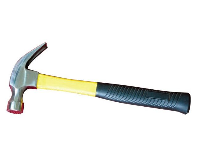 American Type Claw Hammer With Fibre Glass Handle