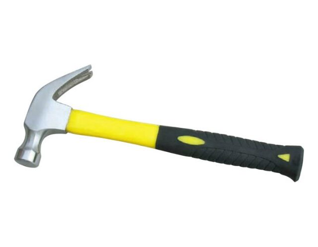 American Type Claw Hammer With Colour Plastic Coating Handle