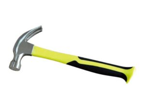 American Type Claw Hammer With Colour Plastic Coating Handle