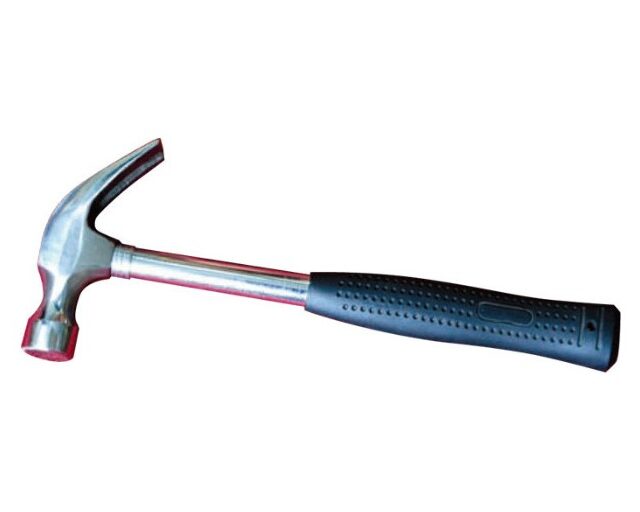 American Type Claw Hammer With Steel Handle