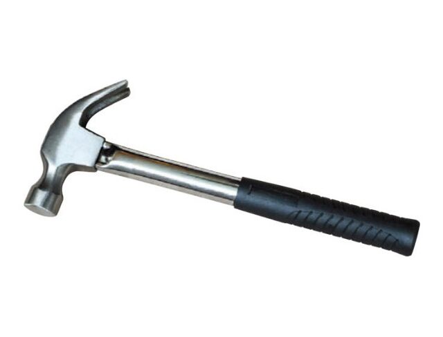 American Type Claw Hammer With Steel Handle