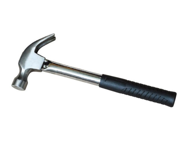 American Type Claw Hammer With Steel Handle