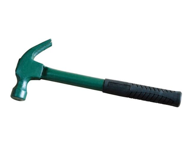 American Type Claw Hammer With Steel Handle