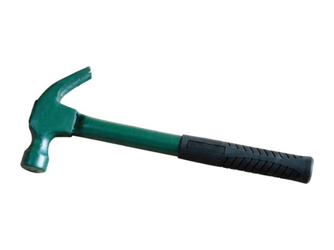 American Type Claw Hammer With Steel Handle