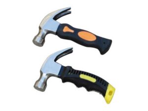 American Mini Claw Hammer With Colour-plastic Coating Handle