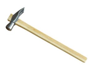 Polished Jordan Hammer With Wooden Handle