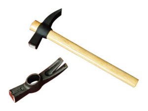 French Type Claw Hammer With Wooden Handle