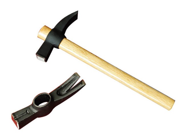 French Type Claw Hammer With Wooden Handle