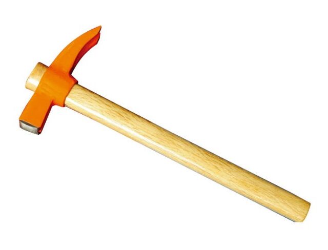 French Type Claw Hammer With Wooden Handle