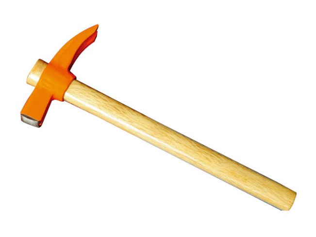 French Type Claw Hammer With Wooden Handle