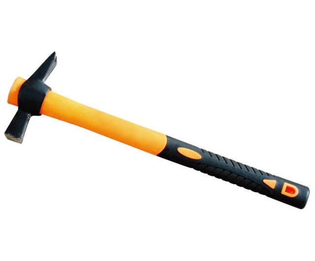Italy Type Claw Hammer With Color Plastic Coating Handle