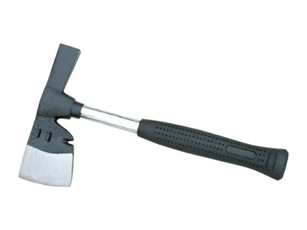 Axe Type Hammer With Steel Handle