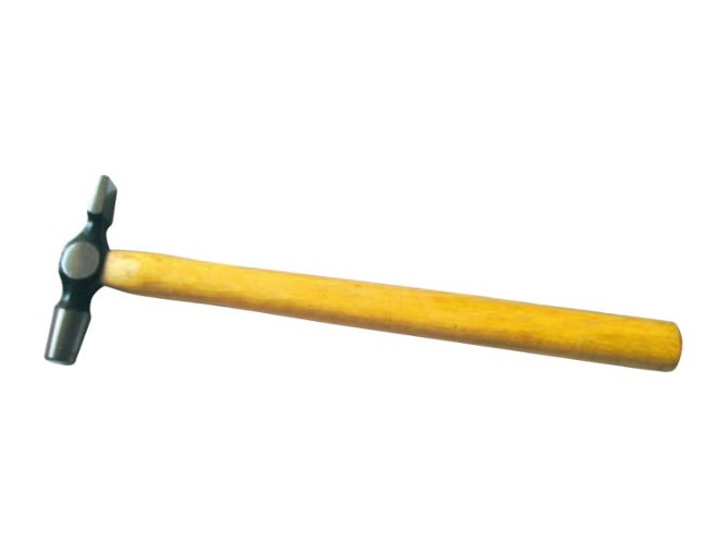 Cross Pein Hammer With Wooden Handle
