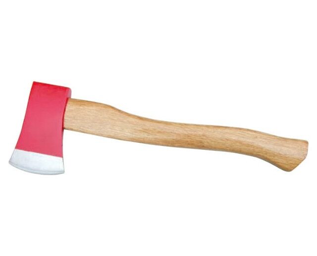 Axe With Wooden Handle