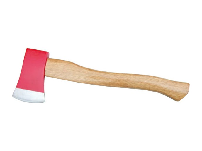 Axe With Wooden Handle