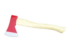 Axe With Wooden Handle
