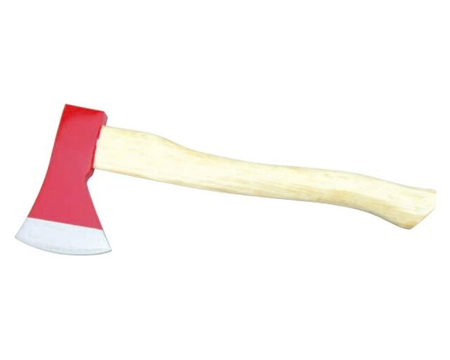 Axe With Wooden Handle