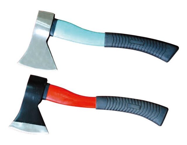 Axe With Fibre Glass Handle (Two-Piece Set)
