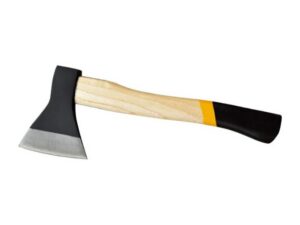 Russian Type Axe With Wooden Handle