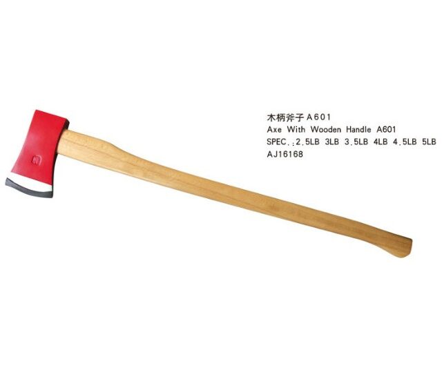 Axe With Wooden Handle A601