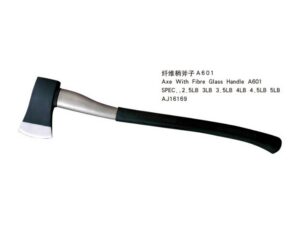Axe With Fibre Glass Handle A601