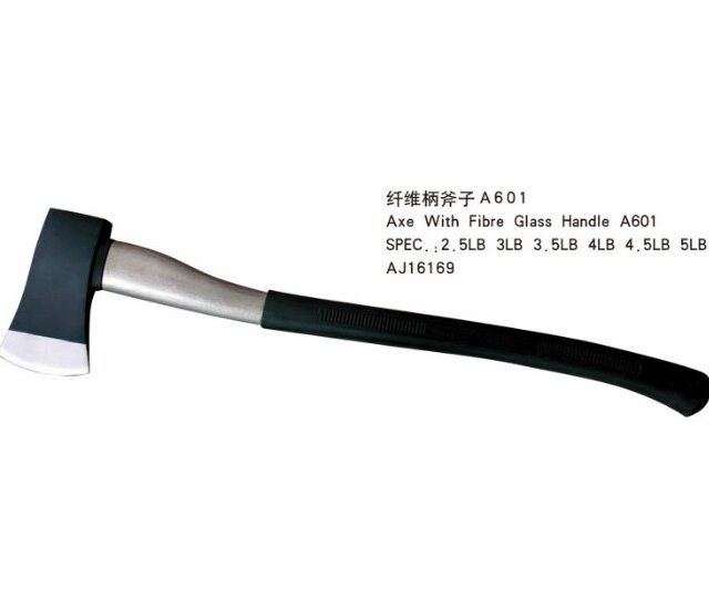 Axe With Fibre Glass Handle A601