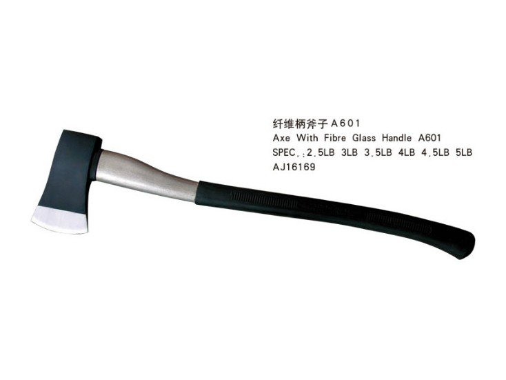 Axe With Fibre Glass Handle A601