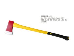 Axe With Colour-plastic Handle A601